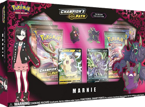 Marnie Premium Collection Box - factory sealed Pokemon TCG product