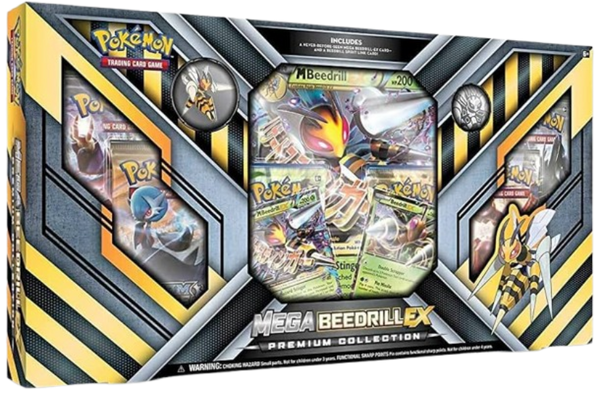 Mega Beedrill EX Premium Collection - factory sealed Pokemon TCG product