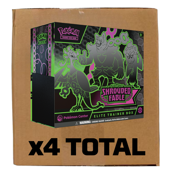 Sealed Case Shrouded Fable ETB - SV6.5 - factory sealed Pokemon TCG product