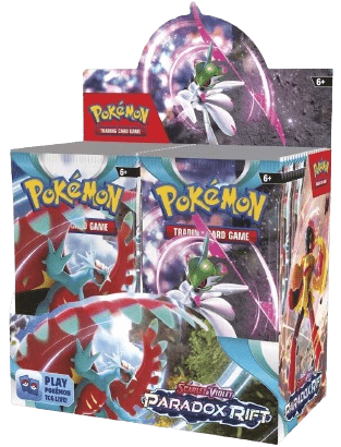 Paradox Rift Booster Box - factory sealed Pokemon TCG product