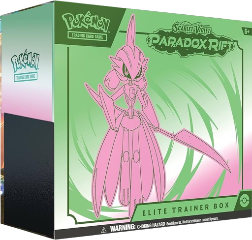 Paradox Rift ETB - factory sealed Pokemon TCG product