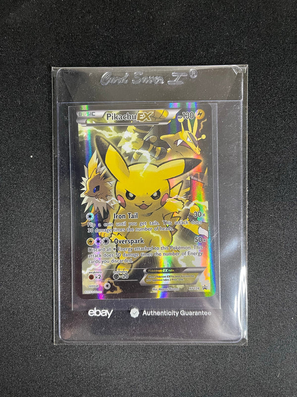 Pikachu EX XY124 Black Star Promo - view 1 of 2