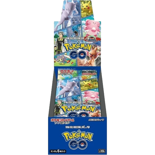 Pokemon GO Japanese Booster Box - factory sealed Pokemon TCG product