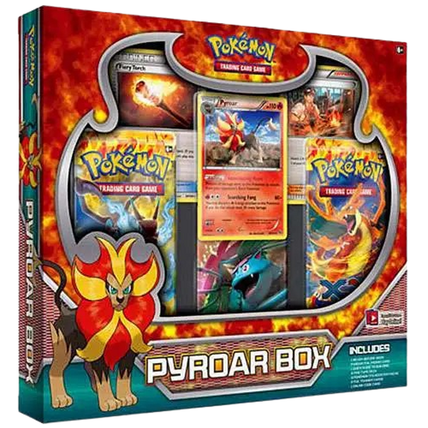 Pyroar Box Premium Collection