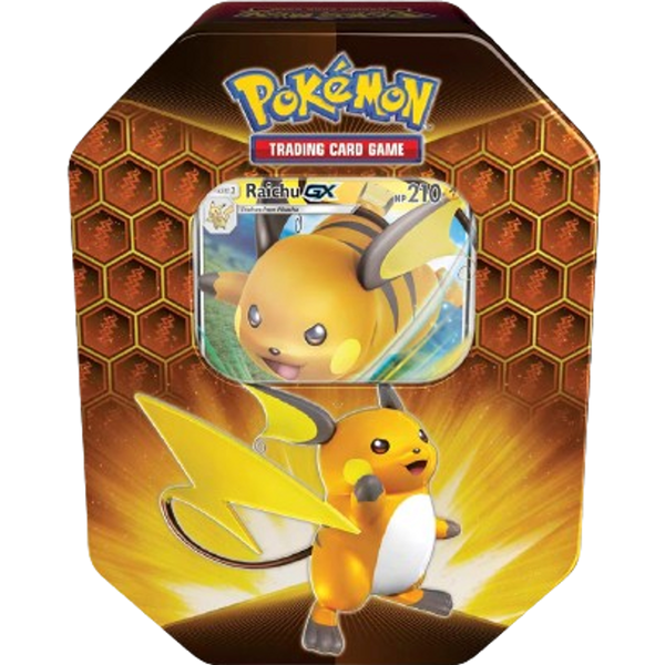 Raichu Gx Elemental Power Tin