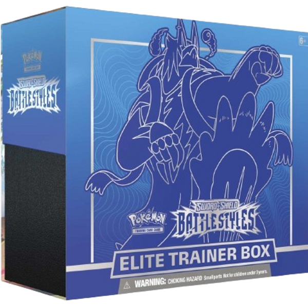 Battle Styles Gigantamax Rapid Strike ETB