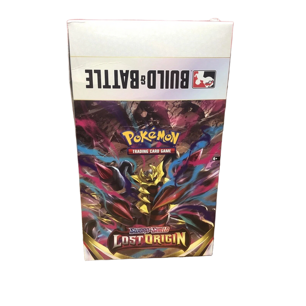 Display of 10 Lost Origin Build & Battle - factory sealed Pokemon TCG product