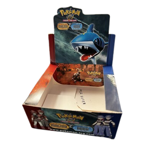 EX Team Magma VS Team Aqua Booster Box - Empty Box