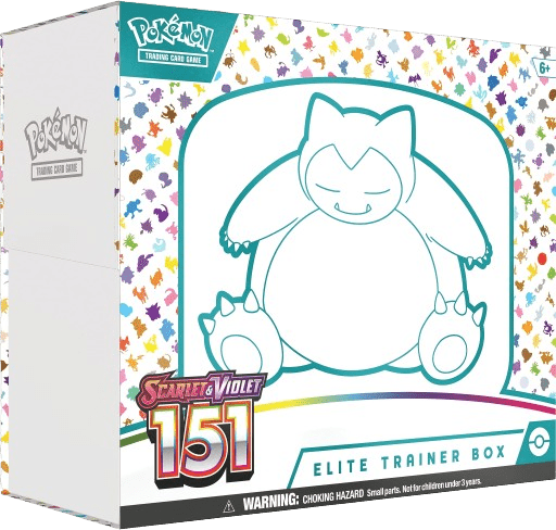 Scarlet & Violet 151 ETB - factory sealed Pokemon TCG product