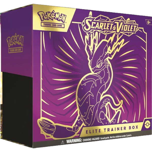 Scarlet & Violet Miraidon ETB