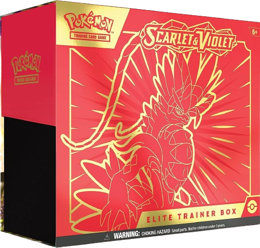Scarlet & Violet Koraidon ETB - factory sealed Pokemon TCG product