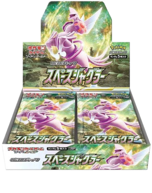 Space Juggler Japanese Booster Box - factory sealed Pokemon TCG product