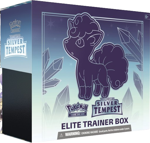 Silver Tempest ETB - factory sealed Pokemon TCG product