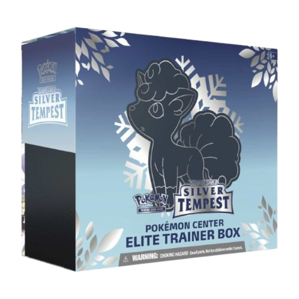 Silver Tempest PC ETB - factory sealed Pokemon TCG product
