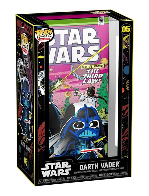 Star Wars Darth Vader 1977 Funko Pop! Comic Cover Figure #05 with Case - view 1 of 7