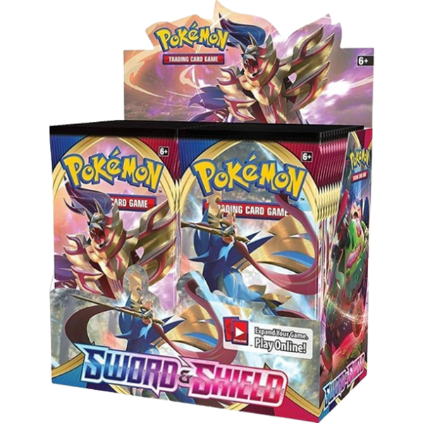 Sword & Shield Base Set Booster Box