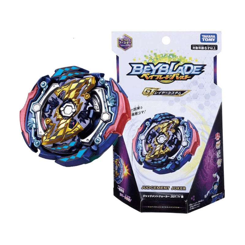 Takara Tomy Beyblade B-142 Booster Judgement Joker .00T.Tr Zan - view 1 of 4