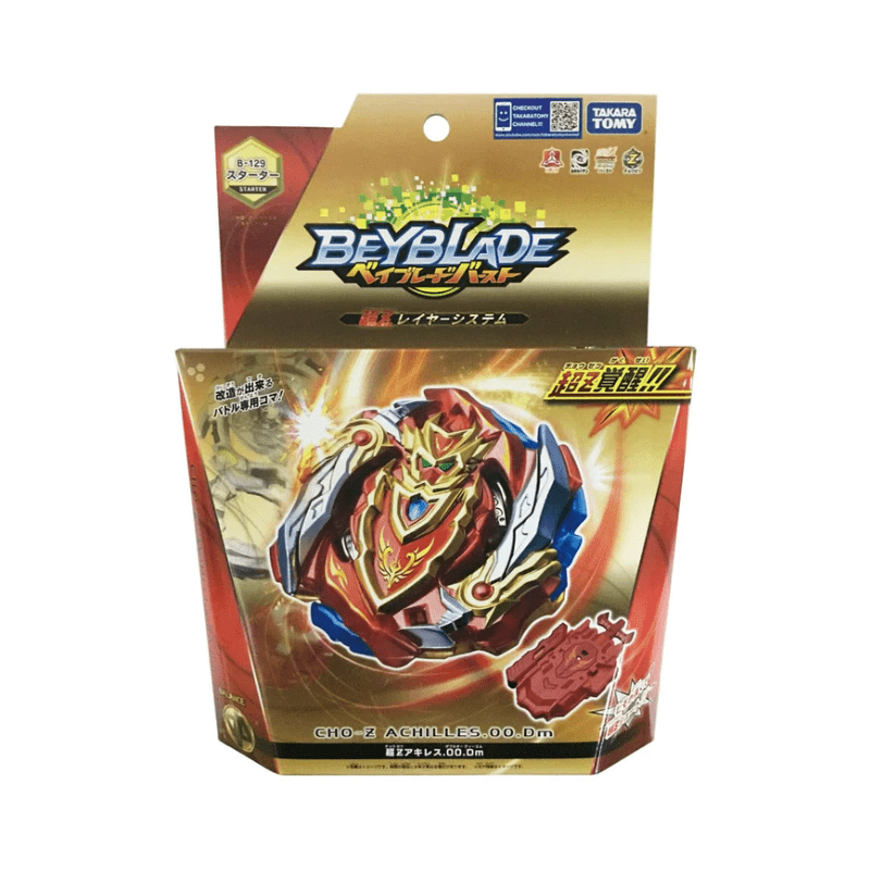 Takara Tomy Beyblade BURST B-129 Starter Cho-Z Achilles 00 Dimension - view 1 of 4