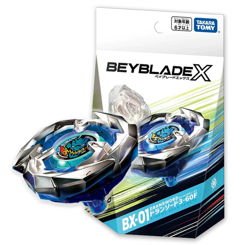 Takara Tomy Beyblade X BX-01 Starter Dran Sword 3-60F - view 1 of 6