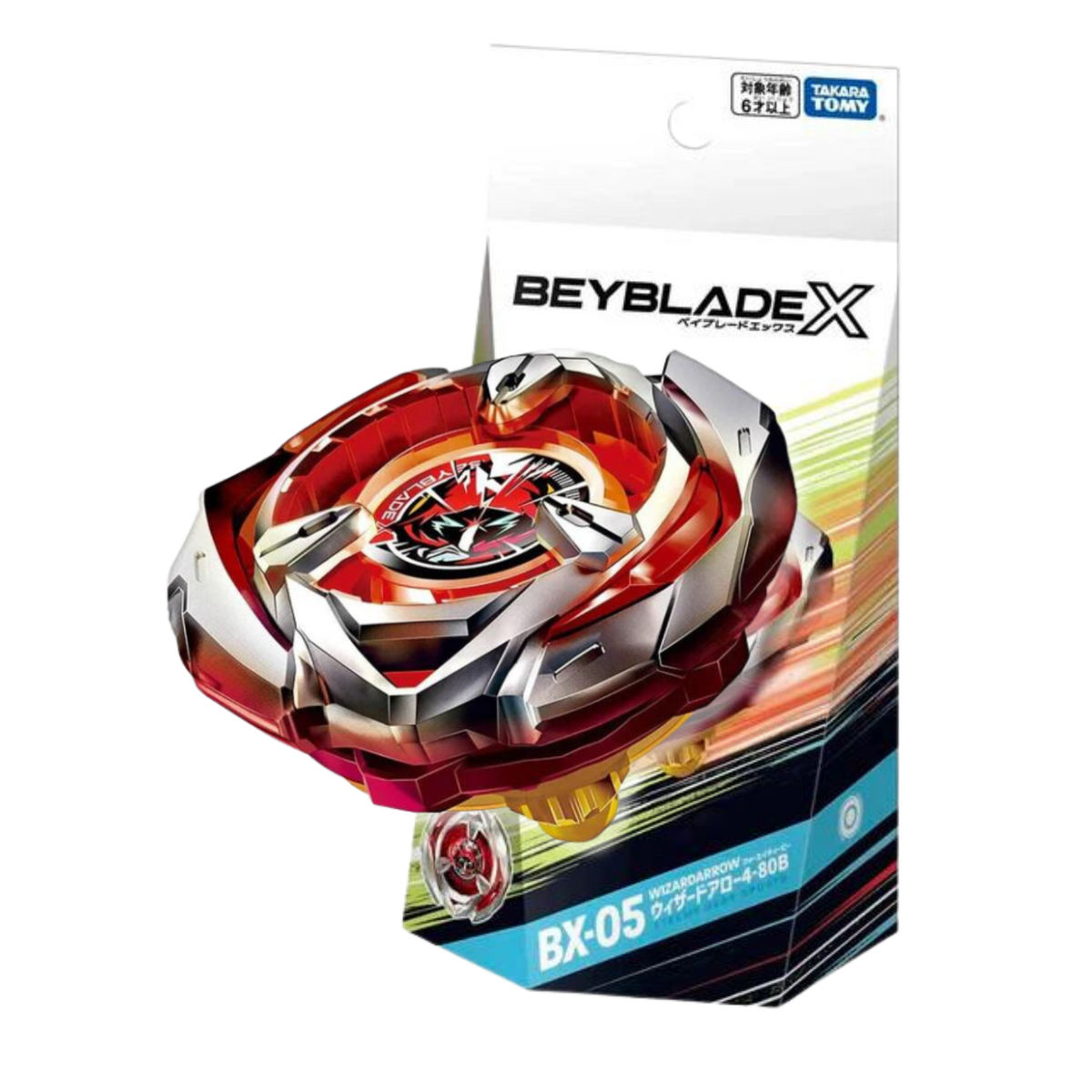 Takara Tomy Beyblade X BX-05 Booster Wizard Arrow 4-80B - view 1 of 3