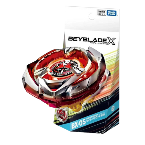 Takara Tomy Beyblade X BX-05 Booster Wizard Arrow 4-80B - view 1 of 3