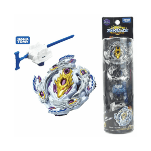 TAKARA TOMY Bloody Longinus / Brutal Luinor 13 Jolt Burst Beyblade Starter w/ Launcher B-110 - view 1 of 2