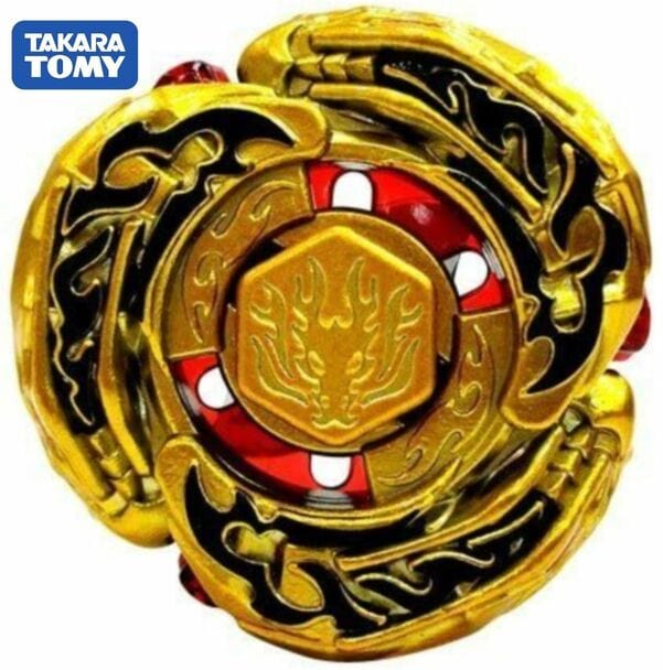 TAKARA TOMY L-Drago Destructor Destroy DF105LRF GOLD Armored Beyblade - view 2 of 3
