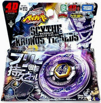 TAKARA TOMY Scythe Kronos T125EDS Metal Fury Beyblade Starter w/ Launcher BB-113 - view 1 of 3
