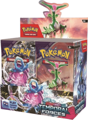 Temporal Forces Booster Box - factory sealed Pokemon TCG product