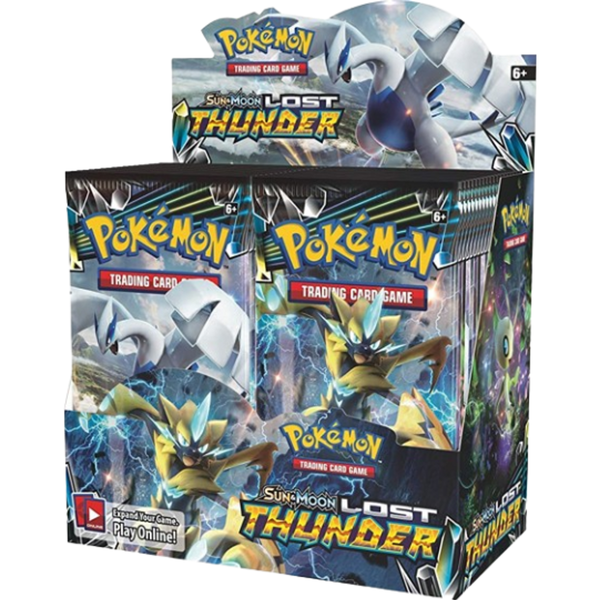 Lost Thunder Booster Box