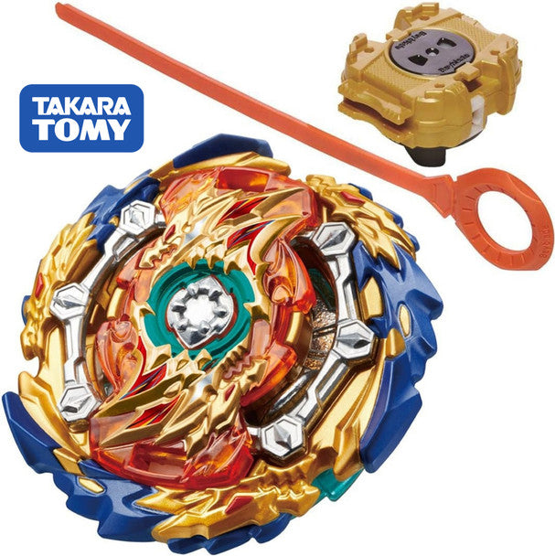 TAKARA TOMY Wizard Fafnir .Rt.Rs Beyblade Burst GT Starter w/ Launcher B-139 - view 2 of 3