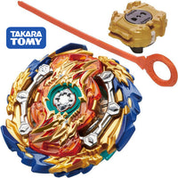 TAKARA TOMY Wizard Fafnir .Rt.Rs Beyblade Burst GT Starter w/ Launcher B-139 - view 2 of 3
