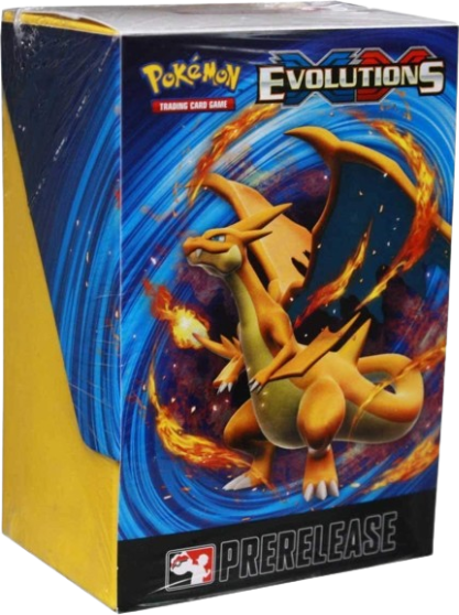 Evolutions XY Prerelease Build & Battle Box - factory sealed Pokemon TCG product
