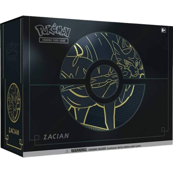 Zacian Sword & Shield ETB +