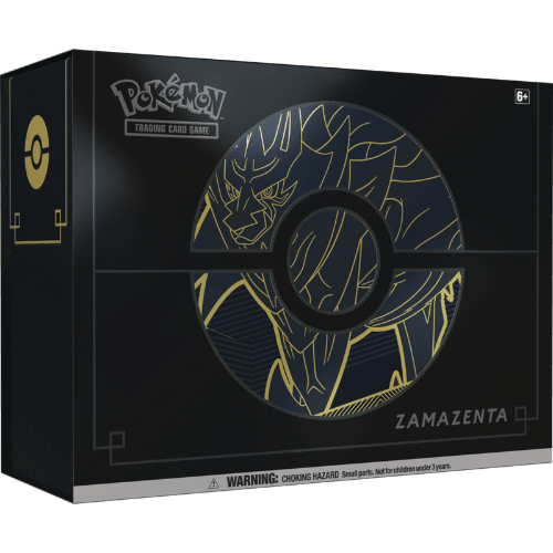 Zamazenta Sword & Shield ETB + - factory sealed Pokemon TCG product
