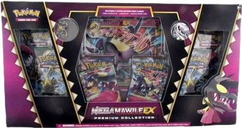 Mega Mawile EX Premium Collection Box - factory sealed Pokemon TCG product