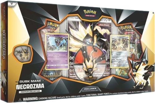 Dusk Mane Necrozma Premium Collection Box - factory sealed Pokemon TCG product