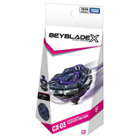 Takara Tomy Beyblade X CX-03 Booster Persues Dark B6-80W - view 1 of 3