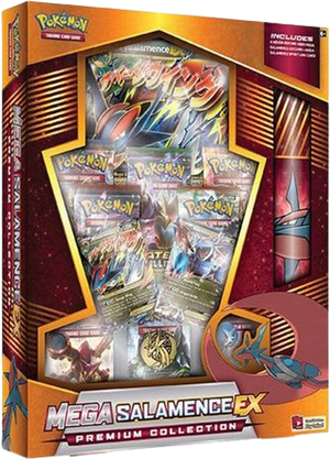Mega Salamence EX Premium Collection Box - factory sealed Pokemon TCG product