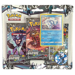 Ultra Prism 3-pack Blister w/ Alolan Vulpix