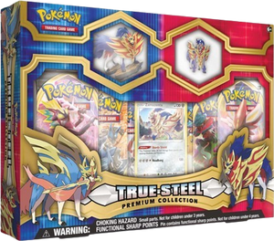 True Steel Premium Collection Box - factory sealed Pokemon TCG product