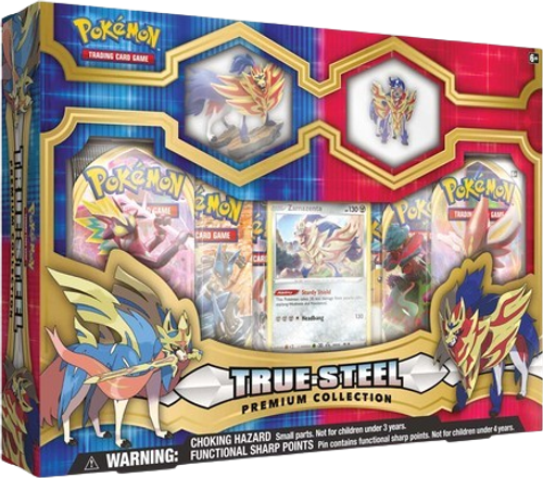 True Steel Premium Collection Box - factory sealed Pokemon TCG product