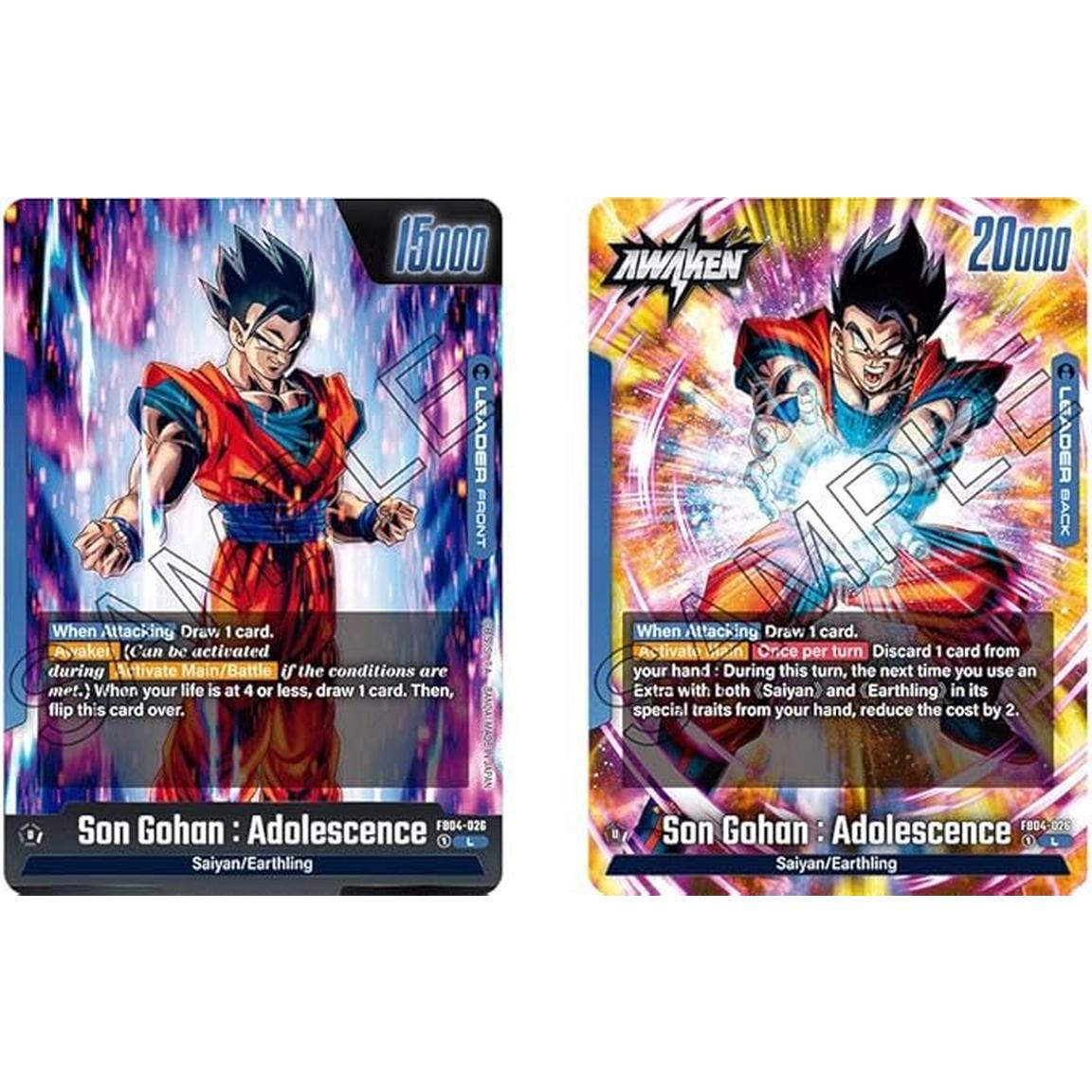 Dragon Ball Super Card Game: Fusion World 4 Ultra Limit Booster Box (FB04) - view 4 of 7