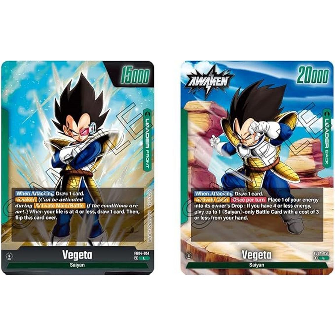 Dragon Ball Super Card Game: Fusion World 4 Ultra Limit Booster Box (FB04) - view 5 of 7