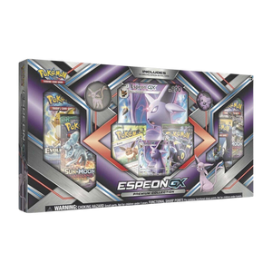 Espeon-GX Premium Collection Box - factory sealed Pokemon TCG product