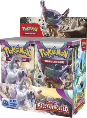 Paldea Evolved Booster Box - factory sealed Pokemon TCG product