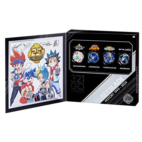 Takara Tomy Beyblade X BX-00 25th Anniversary Set - view 3 of 6