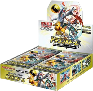 Dragon Storm Japanese Booster Box - factory sealed Pokemon TCG product