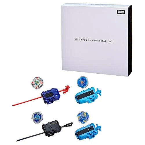 Takara Tomy Beyblade X BX-00 25th Anniversary Set - view 4 of 6