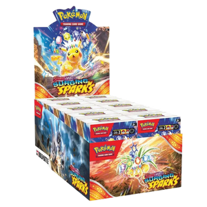 Display of 10 Surging Sparks Build & Battle - factory sealed Pokemon TCG product